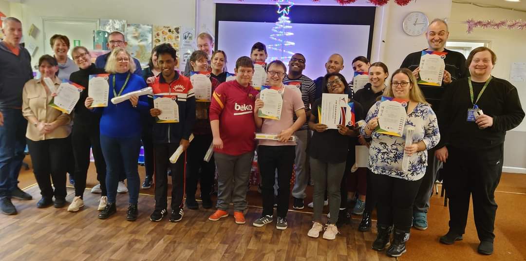 BeyondEmpowerUK's tweet photo. Trafford Choices have loved Tae Kwon Do!  Watch out, they can look after themselves now! 🥋💪

If you are a disabled person, living in Salford or Trafford and want to get active, get in touch with us by clicking here https://t.co/RrQvtxp0yA #DoItDifferently @TraffordChoices https://t.co/dTvorb75jj