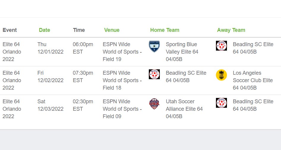 Beadling05Boys's tweet photo. Off to Orlando we go for the USYS Elite 64 Showcase event!   Games the next 3 days against fellow E64 clubs from around the country.   Find us here ⬇️ https://t.co/9E8U6g6Ozt