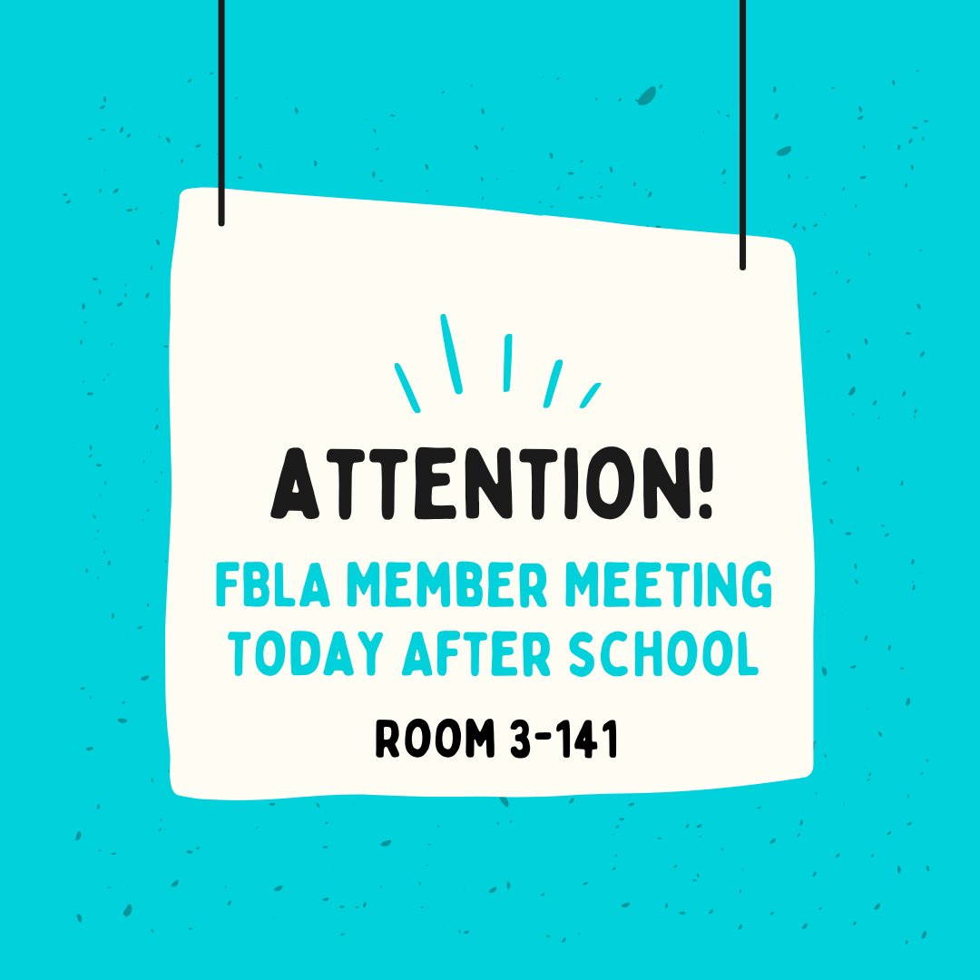 See you all today in 3-141.