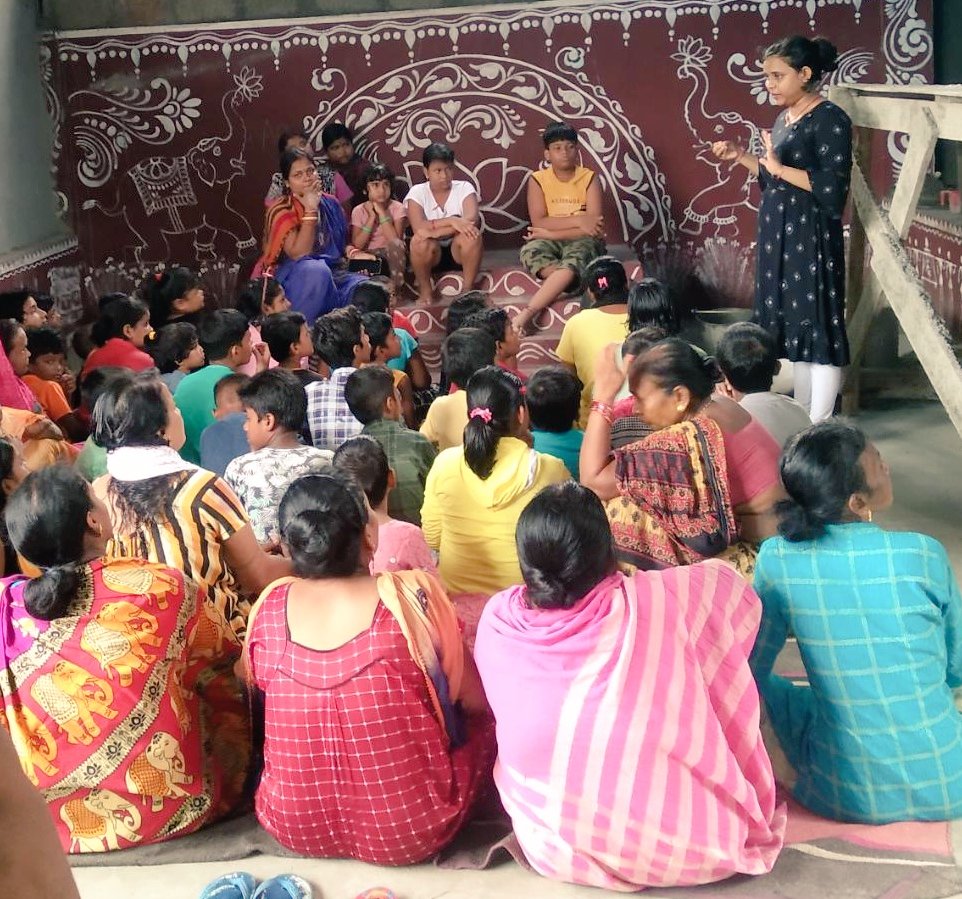 We at <a href="/ThinkZoneIndia/">ThinkZone</a> always involve parents in children's learning.

In the picture: During a parental engagement workshop in Bhubaneswar

#Bhubaneswar #education #parenting #learning #workshops