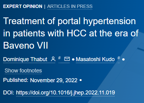 Journal of Hepatology tweet media