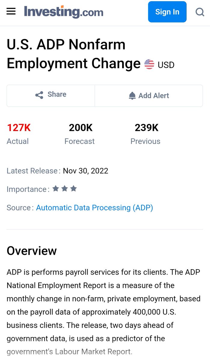 Sahil Sharma on Twitter "Finally us jobs market starting to show