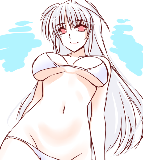 うわぁあーーー12月になっちゃった!
ビキニアインスで心を温めよう…。 