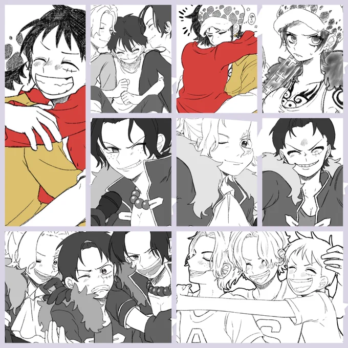 #今月描いた絵を晒そう

黒いな~😂 