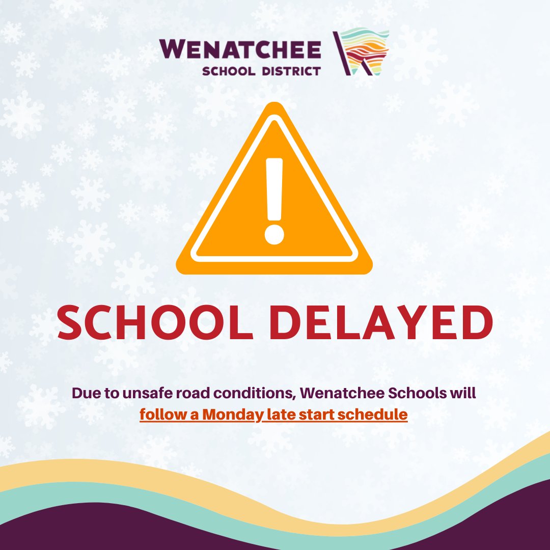 Wenatchee School District tweet media
