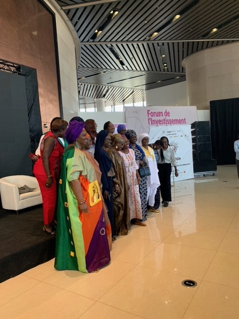 @EmbCanSenegal was honored to participate today in the Women’s Investment Forum and meet women leaders and entrepreneurs who are paving the way for prosperity in Senegal. @wic_senegal #ODD1
