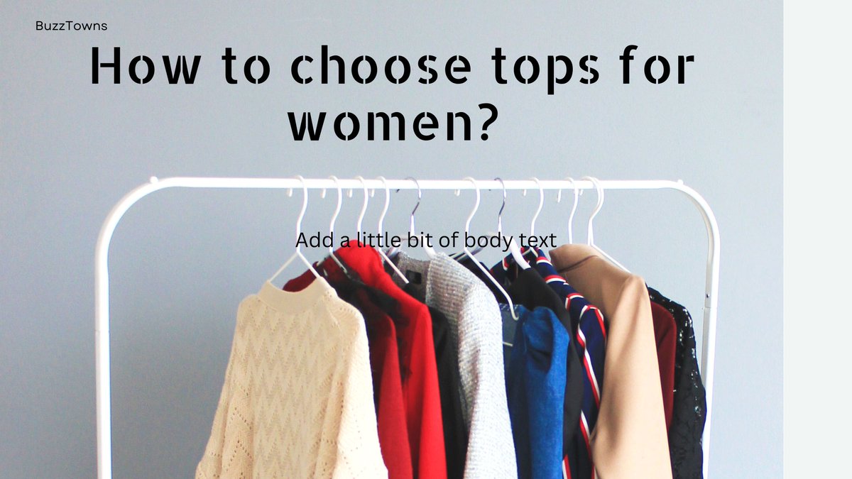 buzztowns's tweet photo. How to choose tops for women?
https://t.co/LcpmDlmtGZ
#buzztowns #topsforwomen #womenapprels #fashiontops #fashionblogs #vogue #womenclothing https://t.co/KqGrdt8oc0