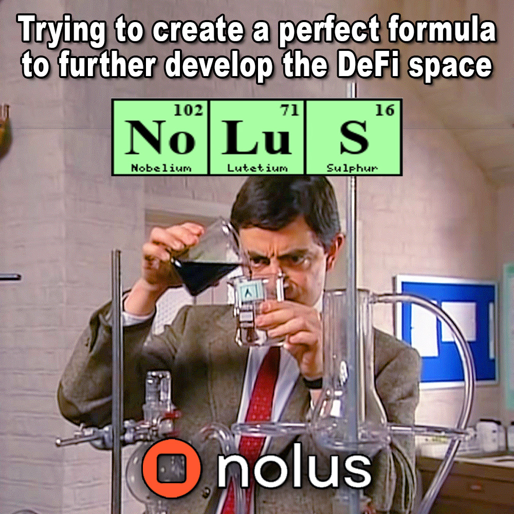 In #Web3, we trust! 

<a href="/NolusProtocol/">Nolus 🔅</a> has expanded the DeFi possibilities by taking a novel approach and bringing the first DeFi lease ever to today's Web3 world.

Nolus focuses on real-world problems. 

💫 #GetToNolus