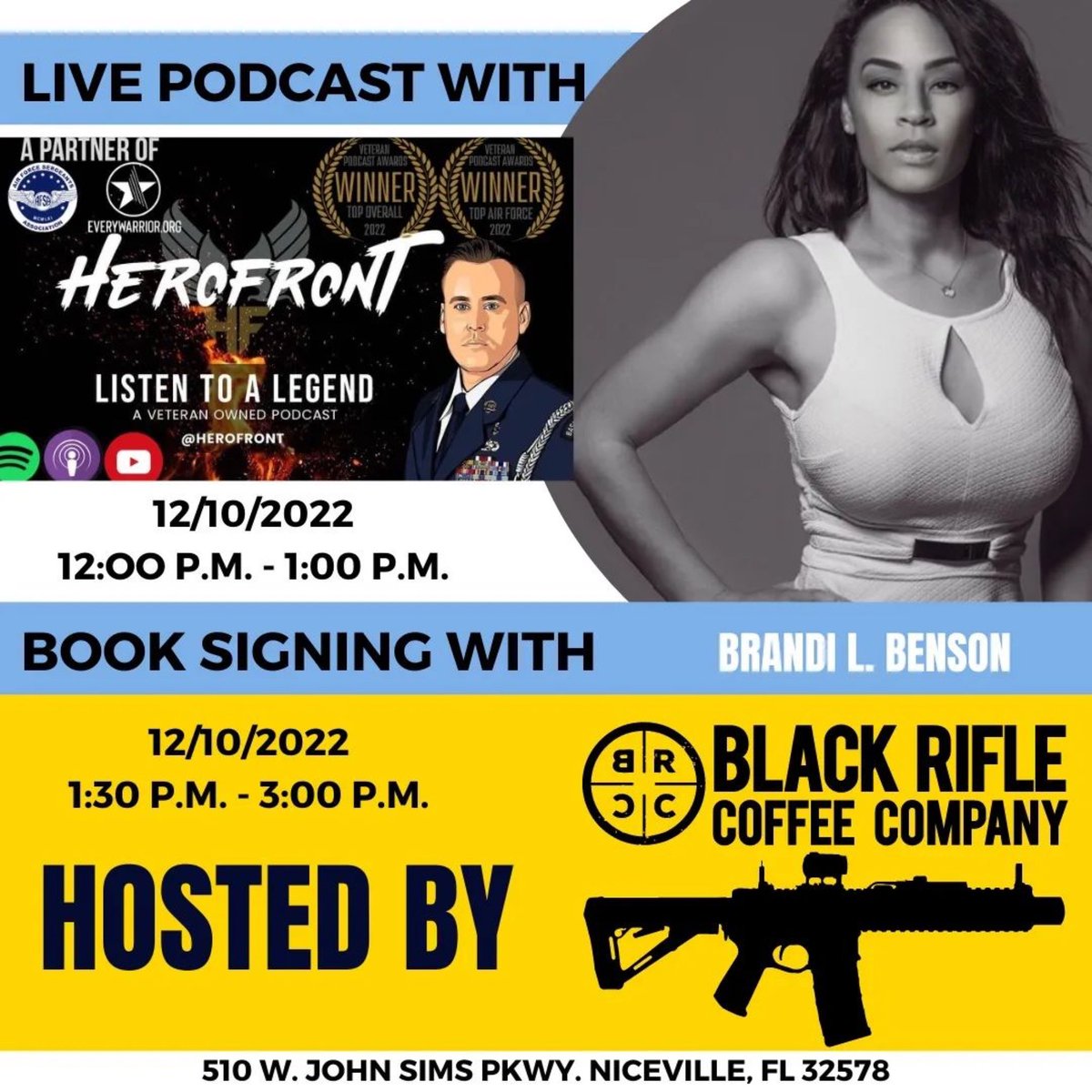 Brandi L. Benson tweet media