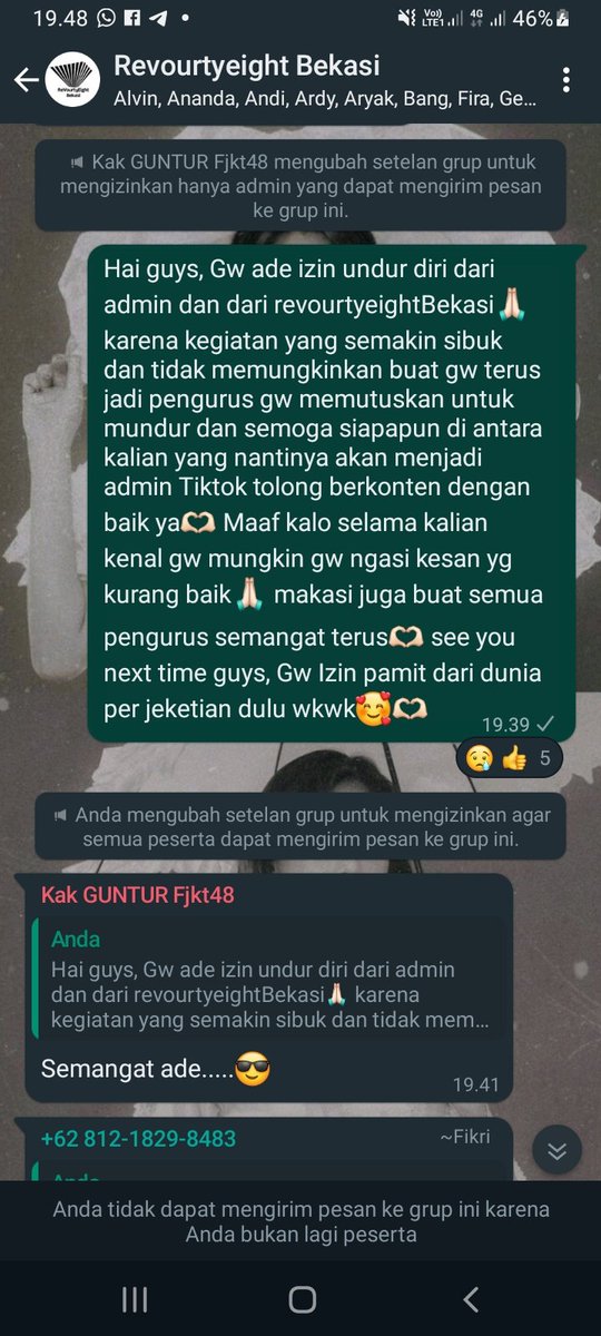 Adeeeedeee's tweet photo. Big Thanks to @officialJKT48 dan @FJKT48_BEKASI 🥰 terimakasih telah menjadi Healing terbaik gw sejauh ini, see you next time dan gw pasti dateng ke setiap event Jkt48 kalo sempet https://t.co/gJ6xgkv2pU