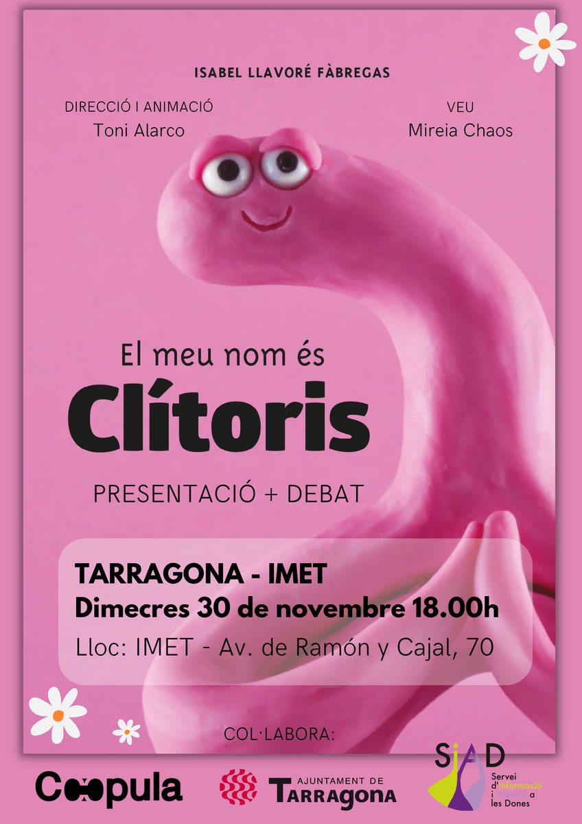 Avui a #Tarragona projecció i debat!