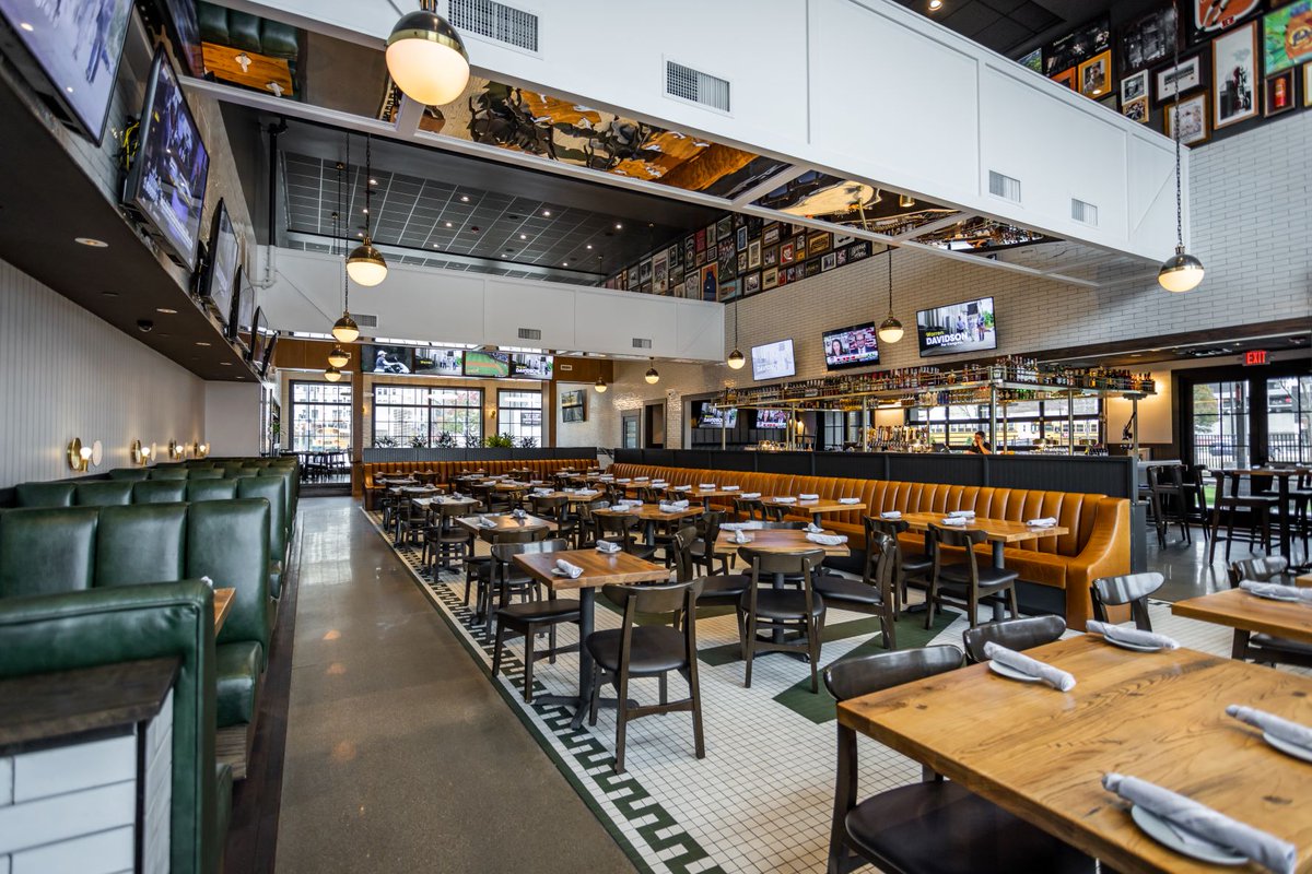OrangeChairCstm's tweet image. Congratulations to The Filson! Cincinnati's newest and greatest entry at the Banks! Bright, Airy, fresh and generally just beautiful!  @thefilson @drawingdept #restaurantdesign #coolseating #banquettes orange-chair.com