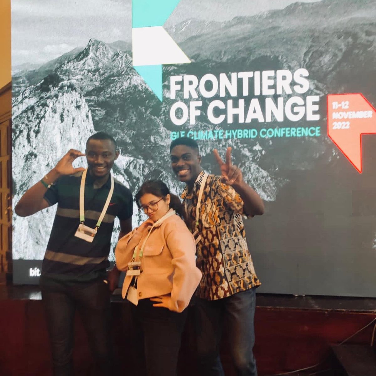 ManalBidar's tweet photo. Coming from an #Activism/Advocacy, it was really interesting+insightful to see other forms of #ClimateAction and Biodiversity using #AI, #Agriculture, Academic #Research, #Science, #Business Ventures and #Policy-making. https://t.co/M3HtbRV8sp