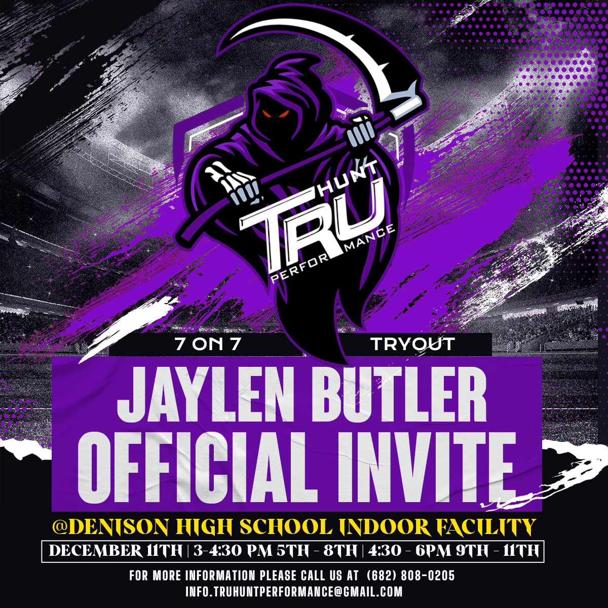 Thanks for the invite <a href="/TRUHuntPerform/">TRU Hunt Performance</a>