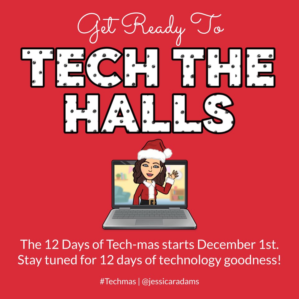 🎅❄️🎄The 12 Days of Tech-mas starts December 1st! Don't worry - everyone is on the nice list. 😊
#Techmas #AllTheTabs