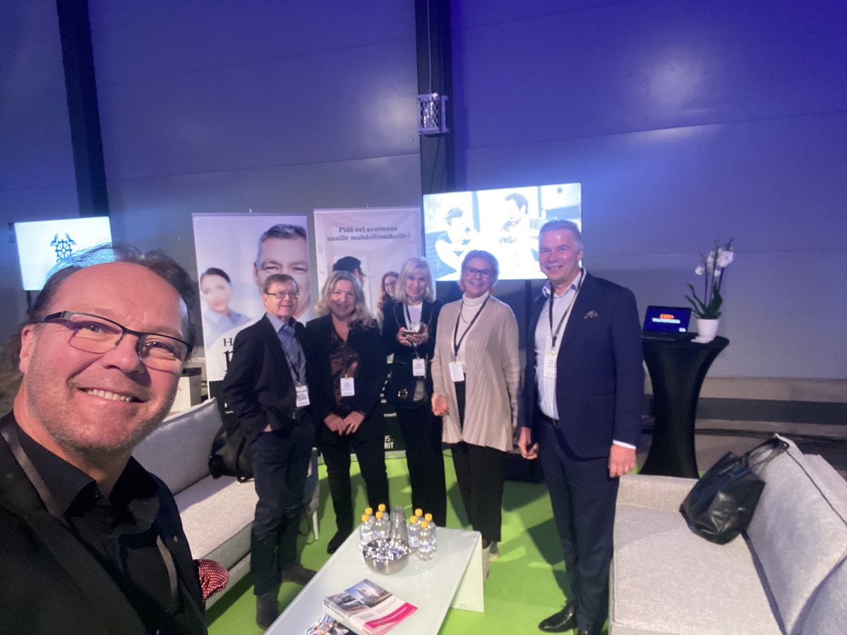 Tampereen Hallituspartnerit vahvasti mukana Suomen suurimmassa hallitusammattilaisten tapahtumassa Pirkkahallissa. Loistavia puheenvuoroja hallitustyöskentelystä.