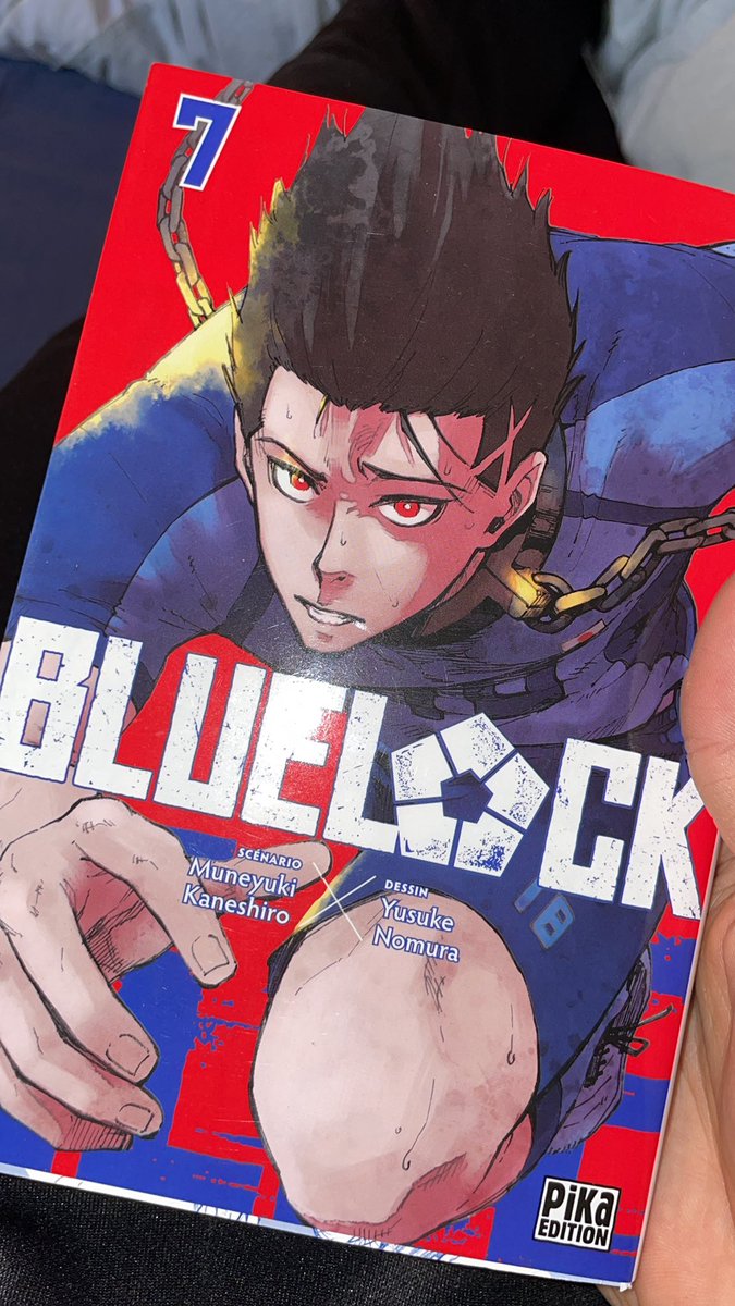 katakuzumaki's tweet photo. Bon bah let’s gooooo on va continuer ça !! #FCBlueLock https://t.co/76ZgqRriRB