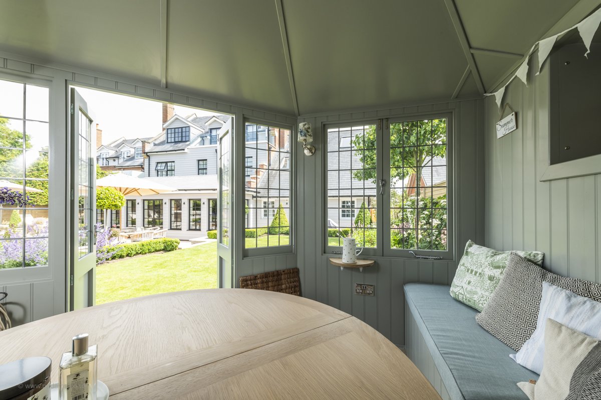 Does a summerhouse / garden room boost the value of a property ?
In our latest blog we explore how investing in a summerhouse or garden room could add value to your property. 
Click to read bit.ly/3ufDSGx
#summerhouses #gardenrooms #homeoffice #propertyinvestment