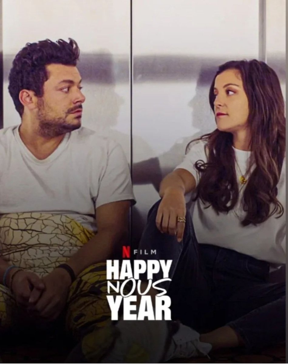 Hâte de découvrir le film Happy nous year avec @kevadamsss et @CAMILELLOUCHE 🙂🥰