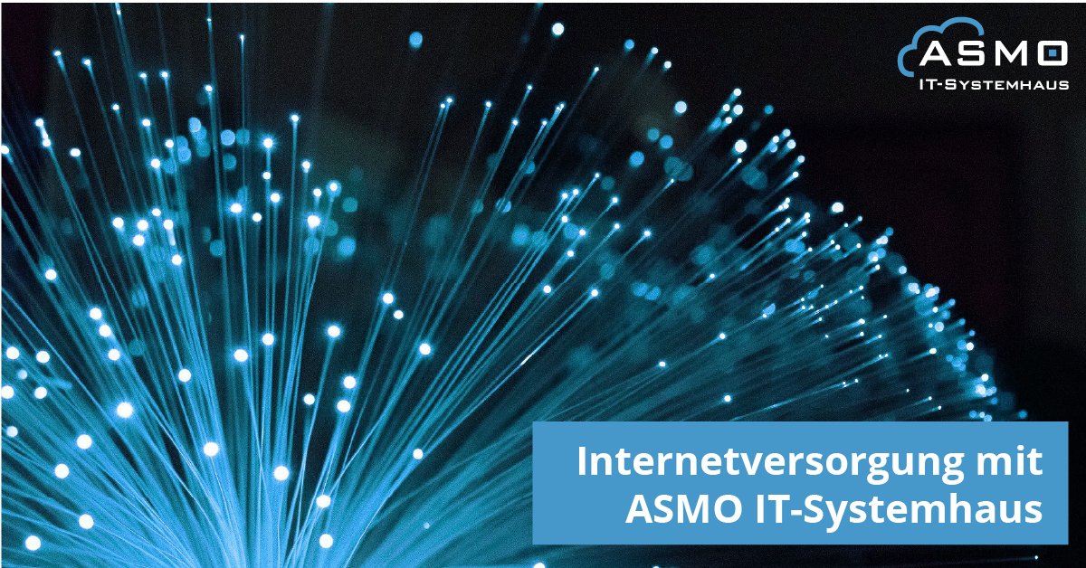 #Glasfaser-Internet bringt symmetrische Hochgeschwindigkeit!
Wir unterstützen Unternehmen bei der Auswahl eines Glasfaser Anbieters. 
Weitere Informationen finden Sie hier: asmoit.de/kommunikation-…
#asmoit #5g #internet