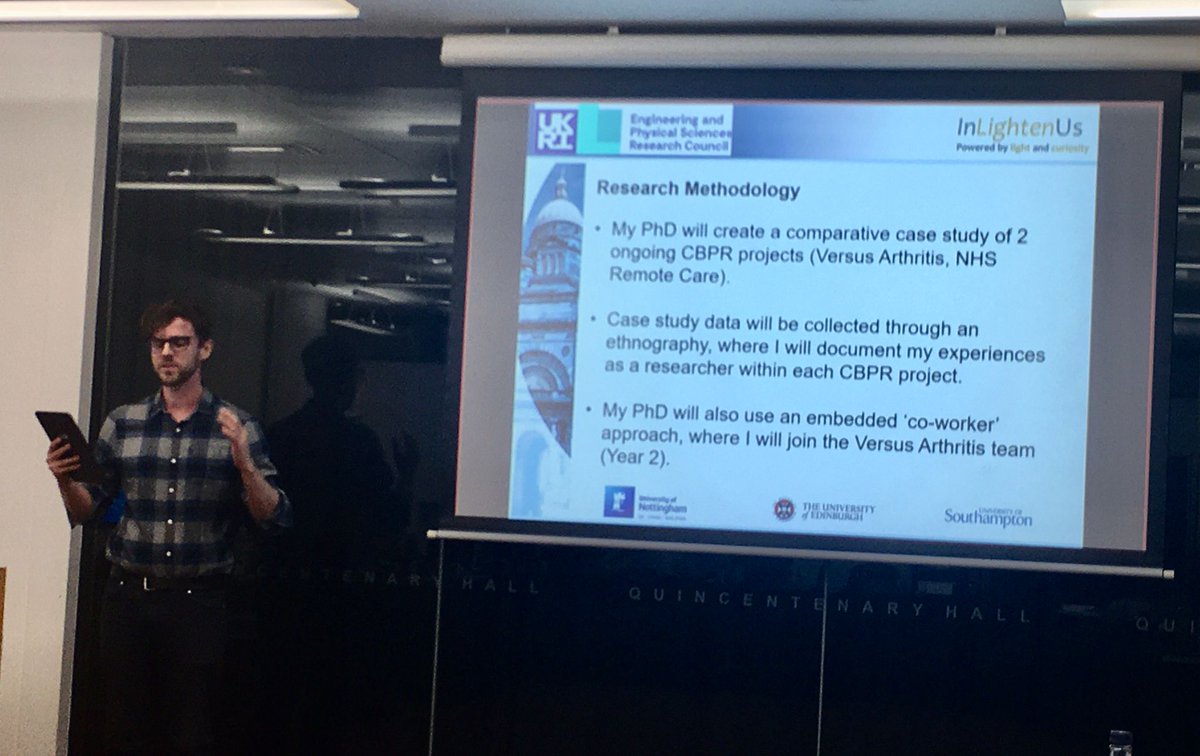 EPSRC Our Health tweet media