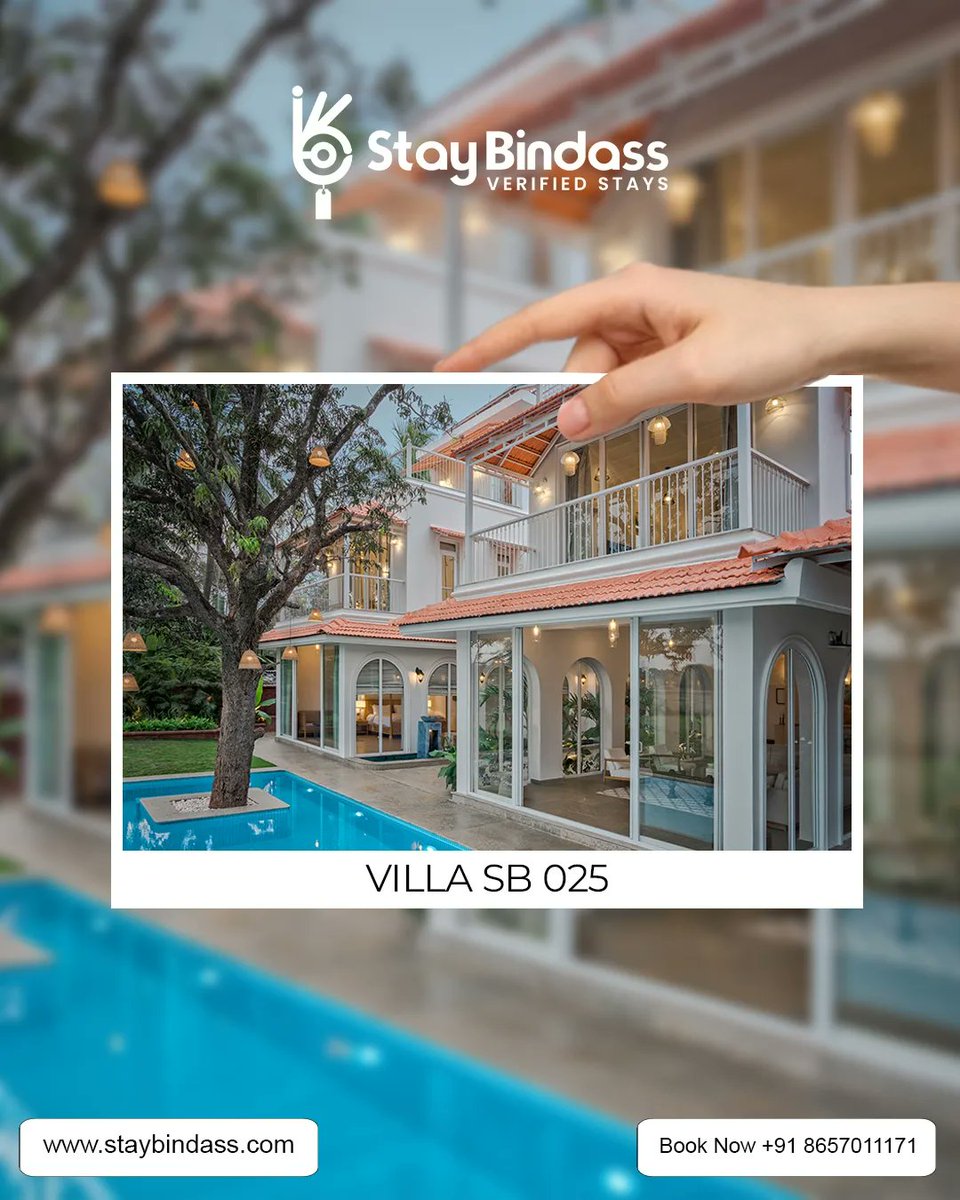 stay_bindass's tweet photo. Have a pleasant day at Villa SB 025🤗!! https://t.co/oOCcNd1OZ8