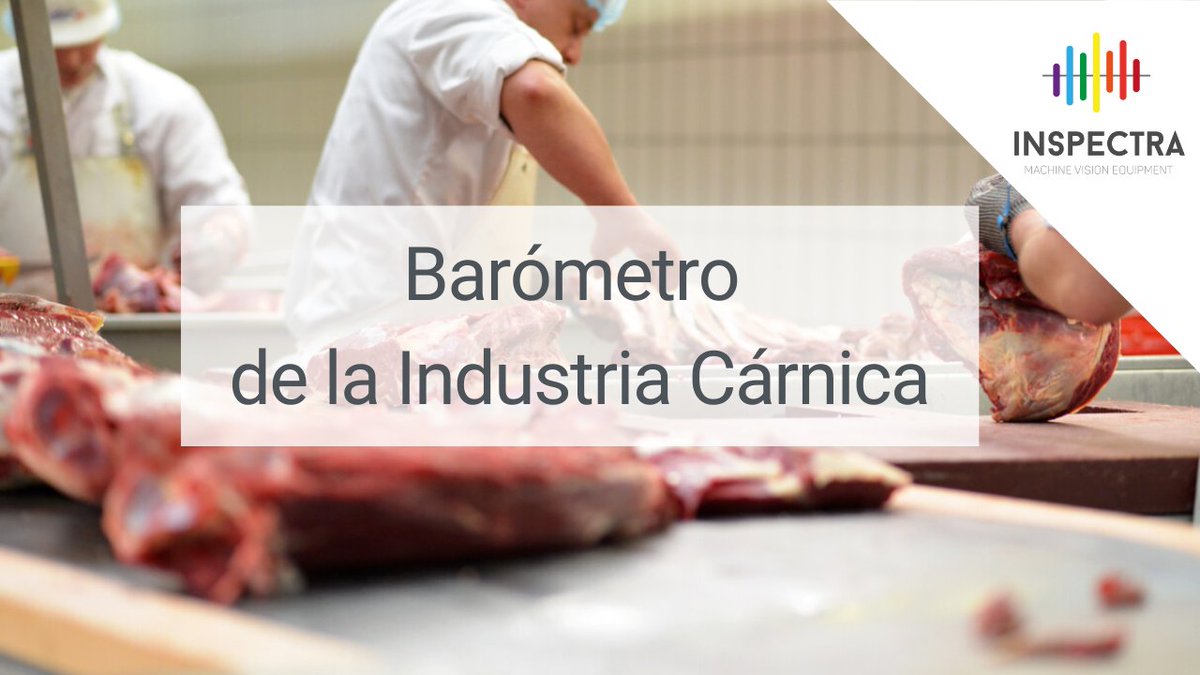📈 <a href="/ANICE_ES/">ANICE</a> y <a href="/Cajamar/">Grupo Cajamar</a>  presentaron la 8ª edición del Barómetro de la #IndustriaCárnica, un indicador que muestra la evolución y la situación coyuntural en la que se encuentra el sector.

👉Lee el artículo aquí: bit.ly/3GWroei