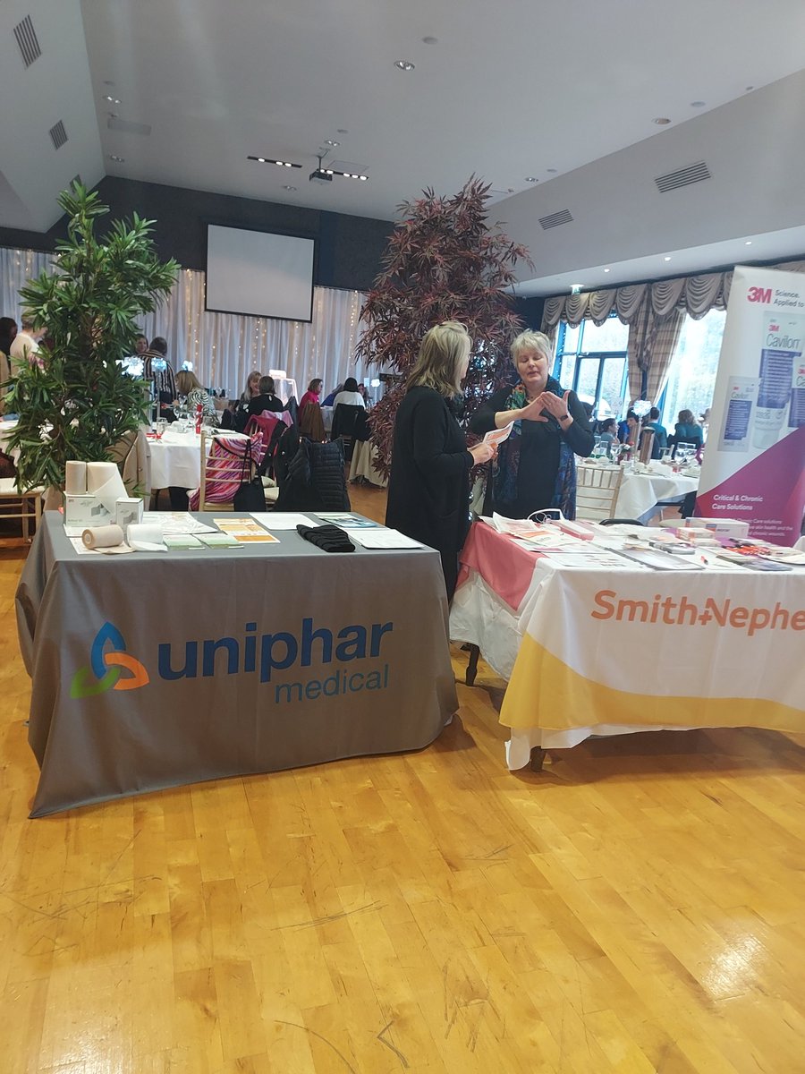 On the road again,  supporting @CHO2west <a href="/hse/">HSE</a> Public Health Nurse education day in the Park Hotel, Kiltimagh