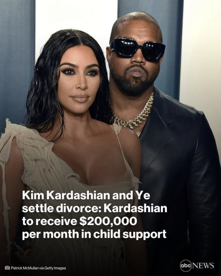 diverse_kids's tweet photo. This was one of the first things on my IG newsfeed… I think it’s terrible that someone can afford this.Many Americans aren’t making $200K a year.A month. #KimKardashian #KanyeWest #ye #childsupport #workingamericans #workingclass Thoughts…tears as I go to indeed for employment https://t.co/4USz7EPsMl