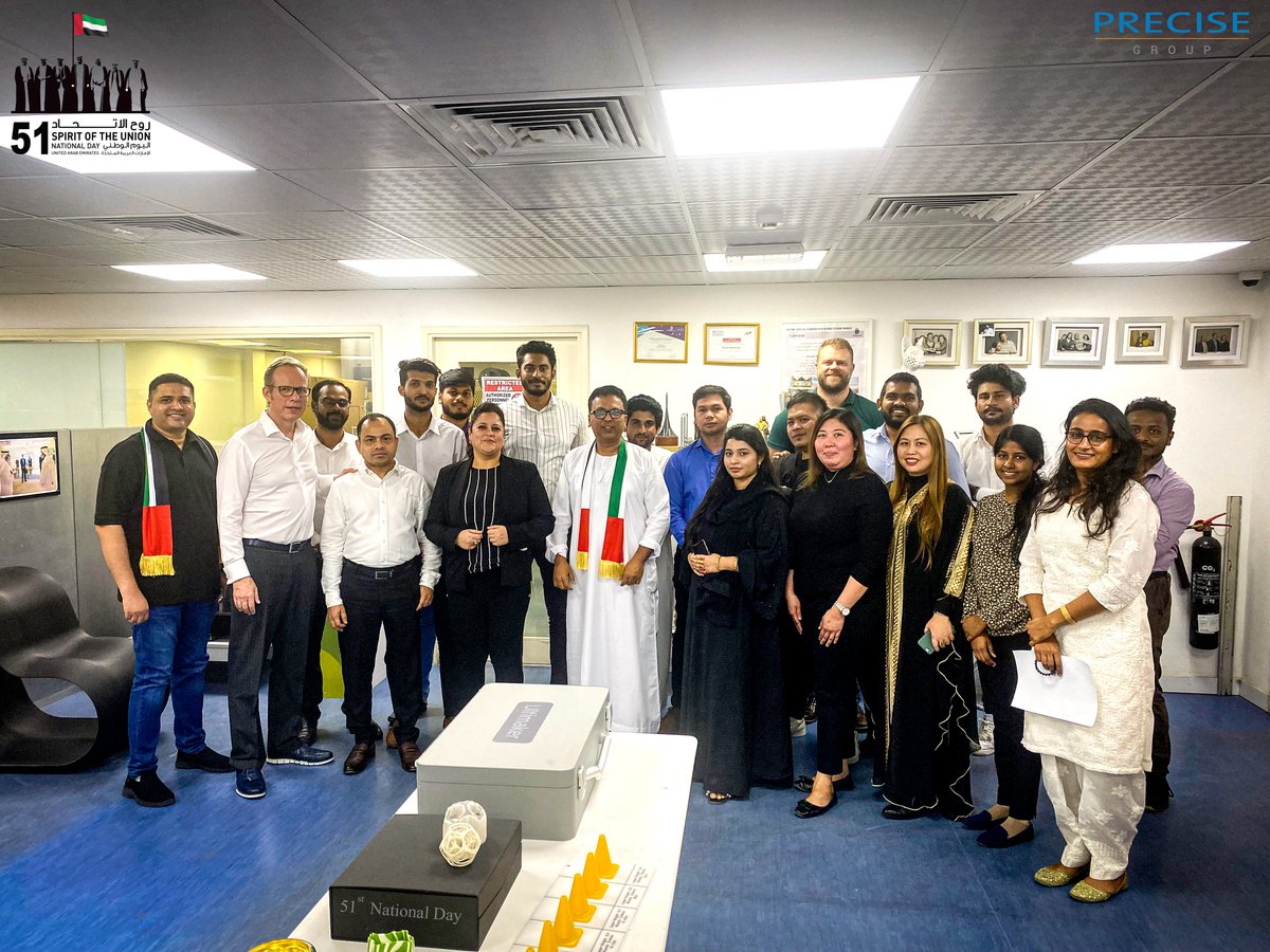 PRECISEtrading's tweet photo. Today, on Commemoration Day 2022, join us in honoring the brave souls who sacrificed their lives for the safety of our nation.
#UAE  #nationalday #precise https://t.co/mXoYnZdnji
