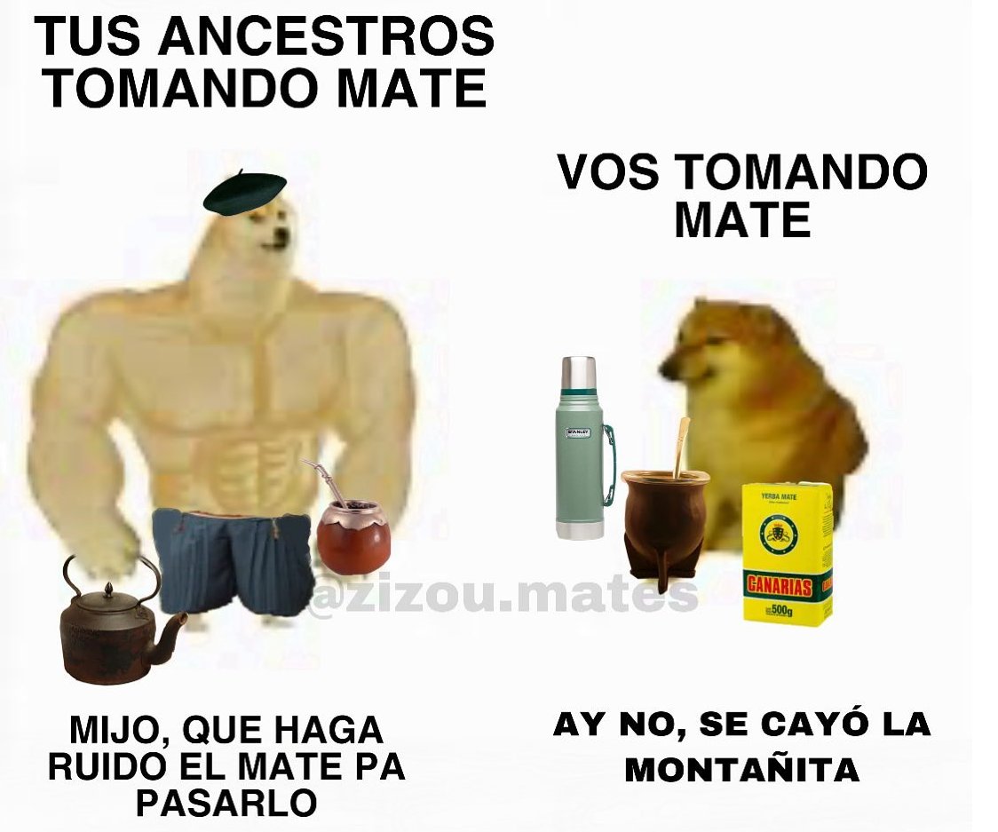 fabipa90's tweet photo. Feliz día del mate https://t.co/TKyTAQvXjB
