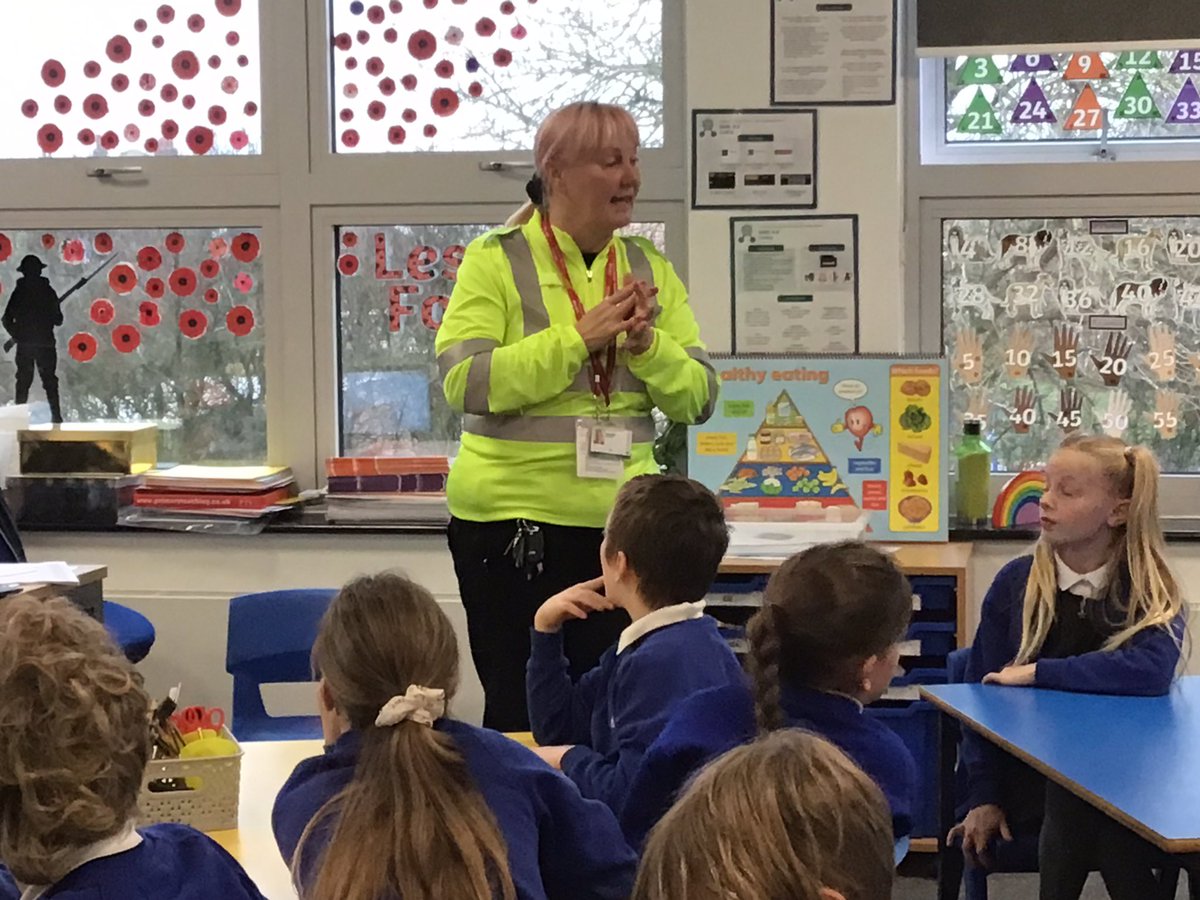 HilderthorpeSch's tweet photo. #hildyear4 have been improving their pedestrian skills and learning more about road safety today. Thank you @eastridingroadsafety team for leading such fantastic learning both inside the classroom and out on the roads and footpaths. #hildPSHE https://t.co/47R4MqrFly