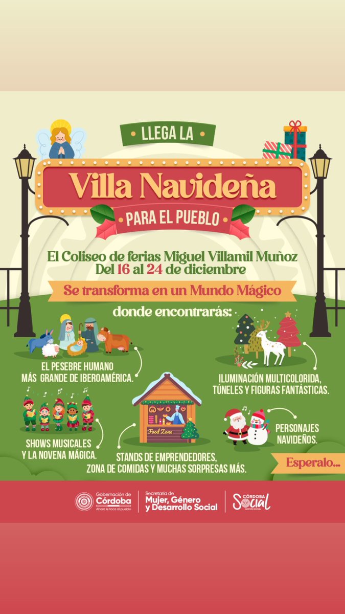 Gobernación de Córdoba tweet media