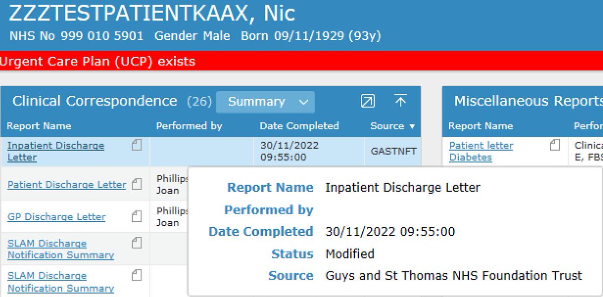 Stephen East (@stepheneast_nhs) on Twitter photo As of midday today, <a href="/GSTTnhs/">Guy's and St Thomas'</a> Inpatient Discharge Letters are now accessible in SEL: London Care Record moving forward. Another milestone achieved & amazing collaboration from all in SEL to get here. <a href="/LG_NHS/">Lewisham and Greenwich NHS Trust</a> <a href="/OneLondon4/">OneLondon</a> <a href="/SELondonICS/">South East London ICS</a> As of midday today, <a href="/GSTTnhs/">Guy's and St Thomas'</a> Inpatient Discharge Letters are now accessible in SEL: London Care Record moving forward. Another milestone achieved & amazing collaboration from all in SEL to get here. <a href="/LG_NHS/">Lewisham and Greenwich NHS Trust</a> <a href="/OneLondon4/">OneLondon</a> <a href="/SELondonICS/">South East London ICS</a>