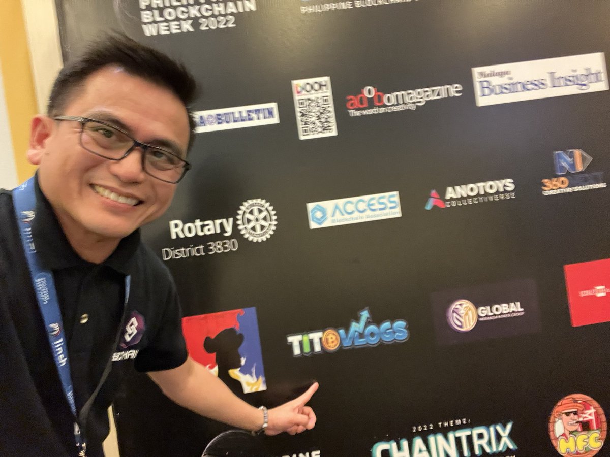 titovlogs77's tweet photo. We are a proud partner of Philippine Blockchain Week 2022 Thank you @anotoysph Collectibles and @TetrixNetwork for the VVIP access. #PBW2022 — at Marriott Hotel Grand Ballroom. https://t.co/gfnHjnBqhc