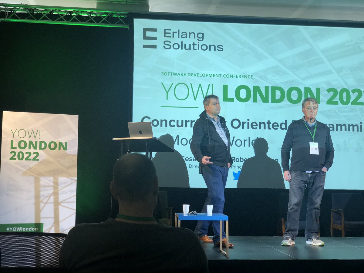 Julita Inca (@yulwitter) on Twitter photo Curious about the concurrency of Erlang? Robert in the CTRL room at <a href="/codenodeuk/">CodeNode Space & Events</a> #YOWlondon <a href="/yow_conf/">YOW! Conferences</a> <a href="/GOTOcon/">GOTO</a> Curious about the concurrency of Erlang? Robert in the CTRL room at <a href="/codenodeuk/">CodeNode Space & Events</a> #YOWlondon <a href="/yow_conf/">YOW! Conferences</a> <a href="/GOTOcon/">GOTO</a>