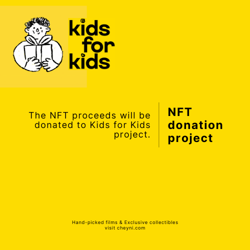 KyivVolunteer's tweet photo. From now on, we have our own page on the NFT platform: https://t.co/Eq6ACRBwdV.

Thank you very much, @CheyniTV for your support!
So, you can buy the parts of the Kids for Kids project animation there. 

All the proceeds will be used to cover the logistics of our project. https://t.co/3IWaI5WcHD