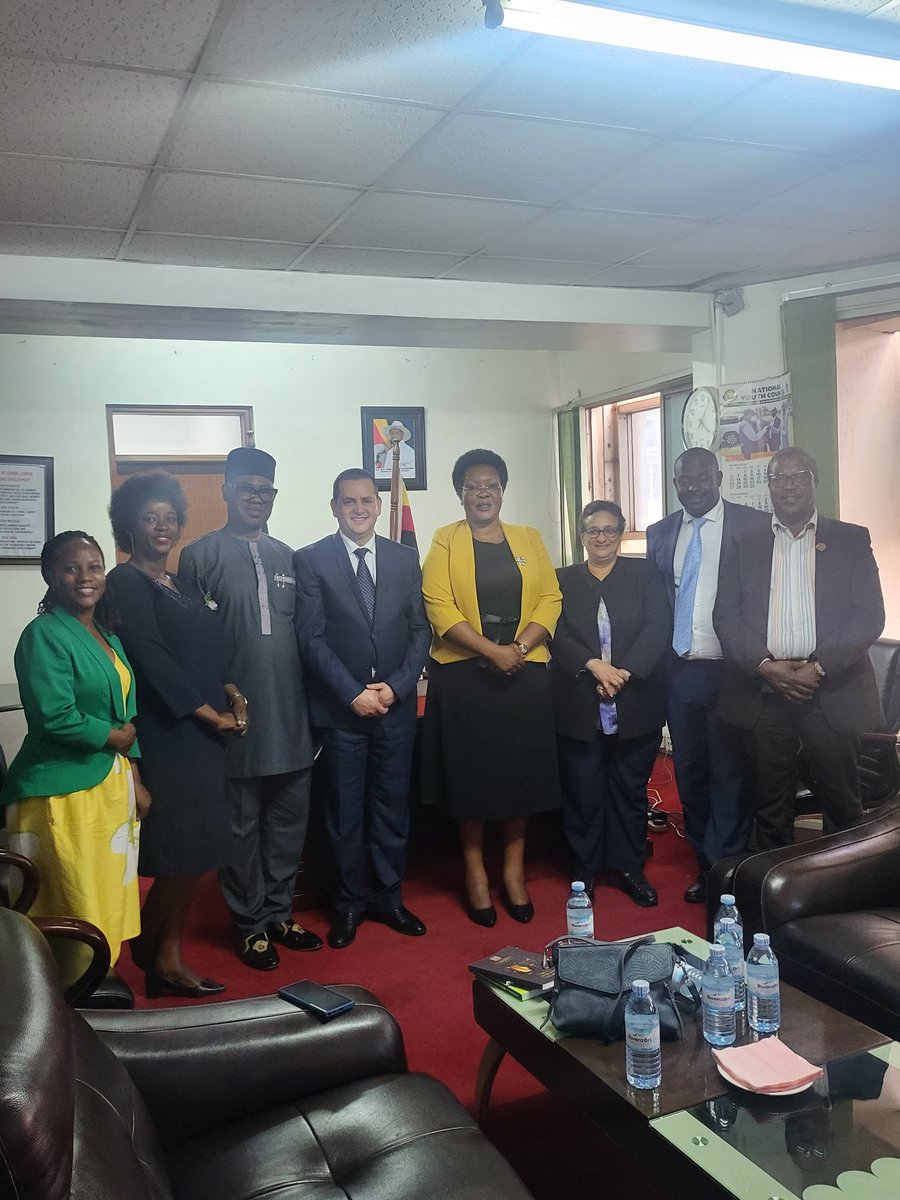 Today the Afro-Arab Youth Council paid a courtesy visit to the Ministry. We look forward to future engagements.