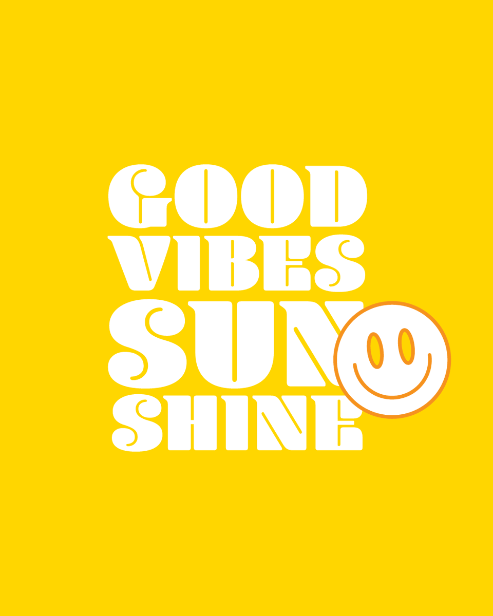 wentdesigning's tweet photo. Good Vibes, Sunshine! ☀️
—
It’s my birthday 🎂 and I always love to give y’all something on my birthday. So I’m releasing a free phone wallpaper! 

*I may have ordered stickers too* 😬

Download at https://t.co/XVJ1hqarJw
•
•
•
#goodvibessunshine #graphicdesigner #freedownload https://t.co/kzL3T0D7yh