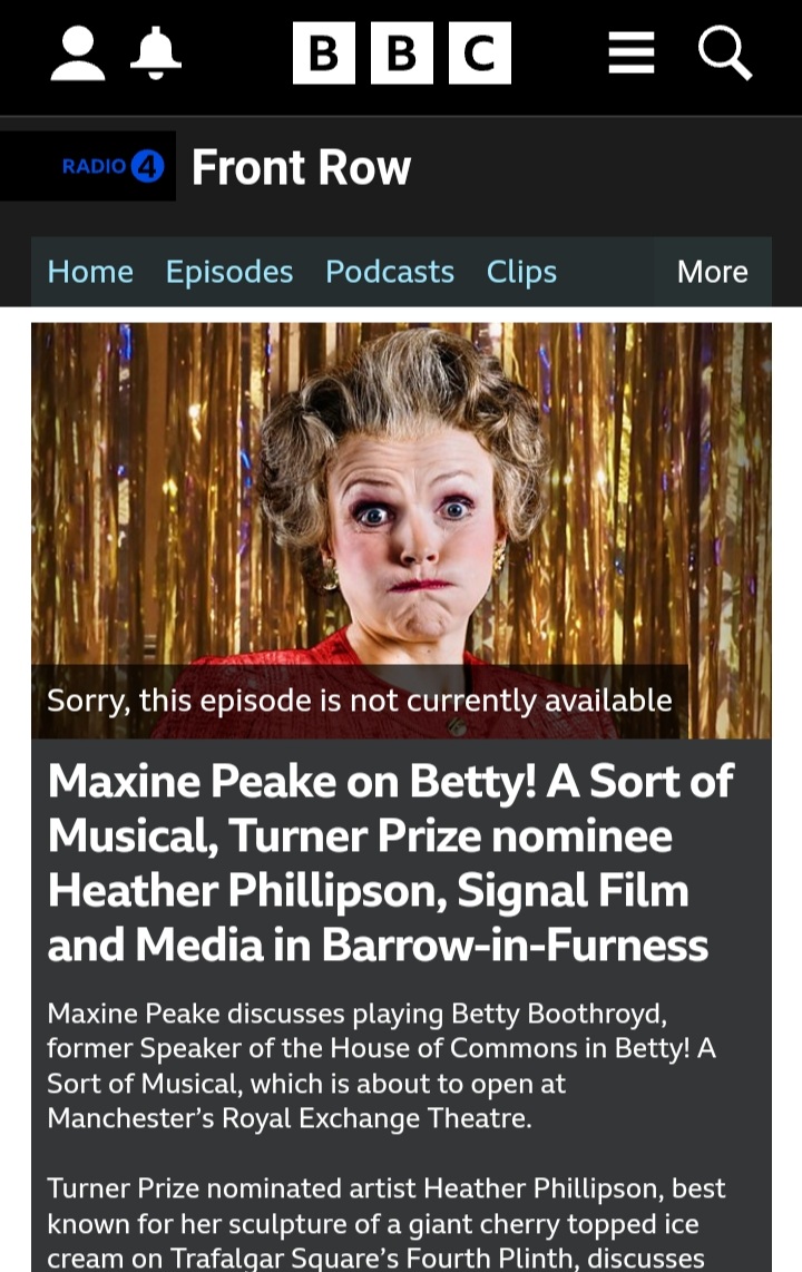 doublenegativeL's tweet photo. TONIGHT 19:15! My FIRST EVER presented segment for BBC Radio 4💫recorded @SignalFilmMedia, Barrow-in-Furness, w/ Bafta-nomd superwomen Loren Slater &amp; Kerry Kolbe💫if you like hearing my scouse voice on the airwaves, pls do let @BBCFrontRow know😉https://t.co/GuCeTwIxwb 💫enjoy! https://t.co/apeo25ub6O