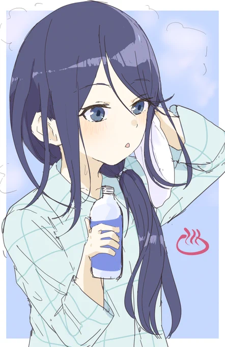 コラボのこのヘアスタイル出してくれないかな...#Prsk_FA 