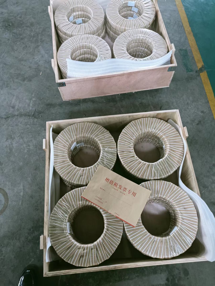 lkpbearing_com's tweet image. Thank you Jim for your approval of our products, it was a special surprise to receive the crossed roller bearings we produced, although the shipping time was increased than before (COVID-19 policy in China)

lkpbearing.com

#bearing #crossedrollerbearings #LKPB