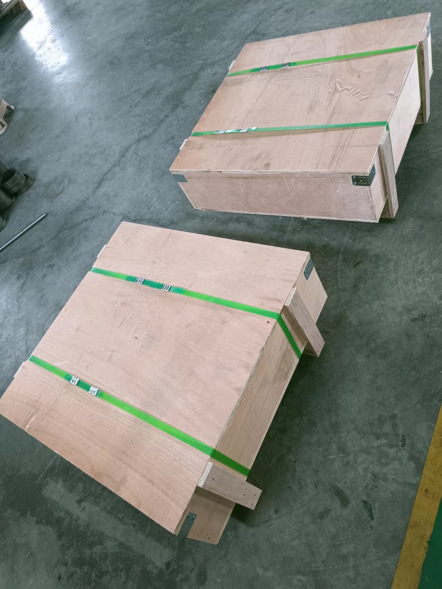 lkpbearing_com's tweet image. Thank you Jim for your approval of our products, it was a special surprise to receive the crossed roller bearings we produced, although the shipping time was increased than before (COVID-19 policy in China)

lkpbearing.com

#bearing #crossedrollerbearings #LKPB