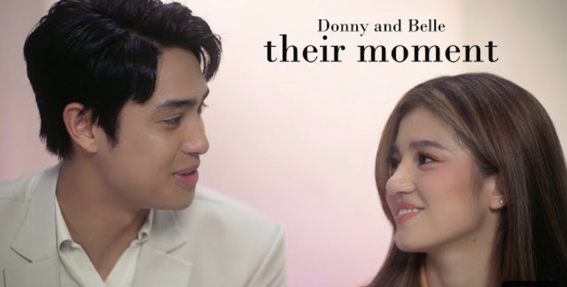 #TheirMoment.
 Donny and Belle really set the standards so high regarding of loveteams. 
So pure, genuine and full of wisdom talaga
 I can say sila talaga ang naging pahinga ko! Thank you and more to come! Loveeyouu😘😘😘
<a href="/donnypangilinan/">Donny</a> <a href="/bellemariano02/">Belle Mariano</a>