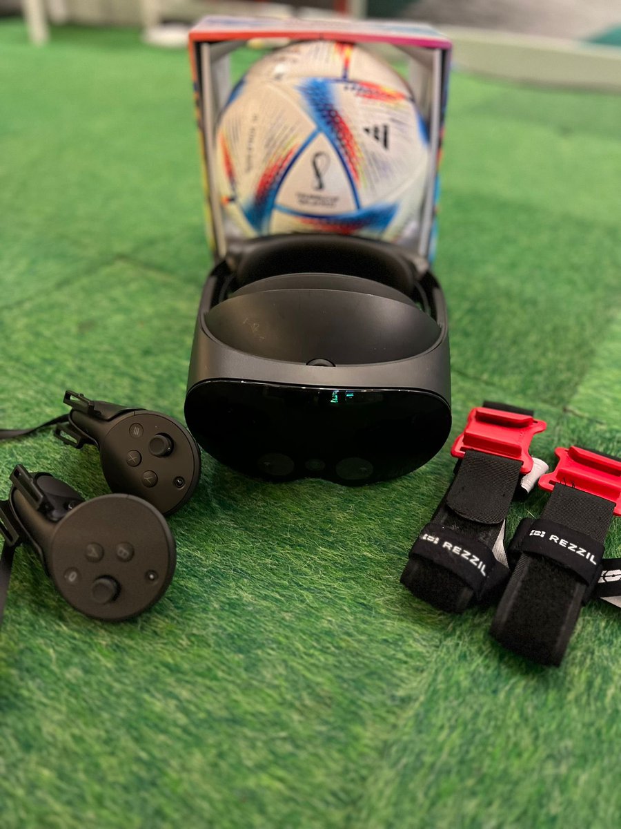 rezzil's tweet photo. Walk the walk with Rezzil Pro! 👟

Players are battling it out on our sneak peek version of Rezzil Pro to be named the @VRDays champion and win an official @adidas World Cup ball! ⚽️

Follow the leaderboard! 👇
https://t.co/KKrDMmASGH

@MetaQuestVR https://t.co/ewZag304o0