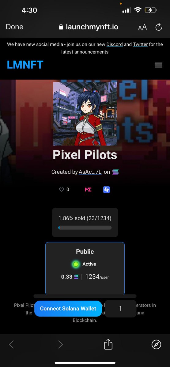 Pixel Pilots | Stealth Mint Live tweet media