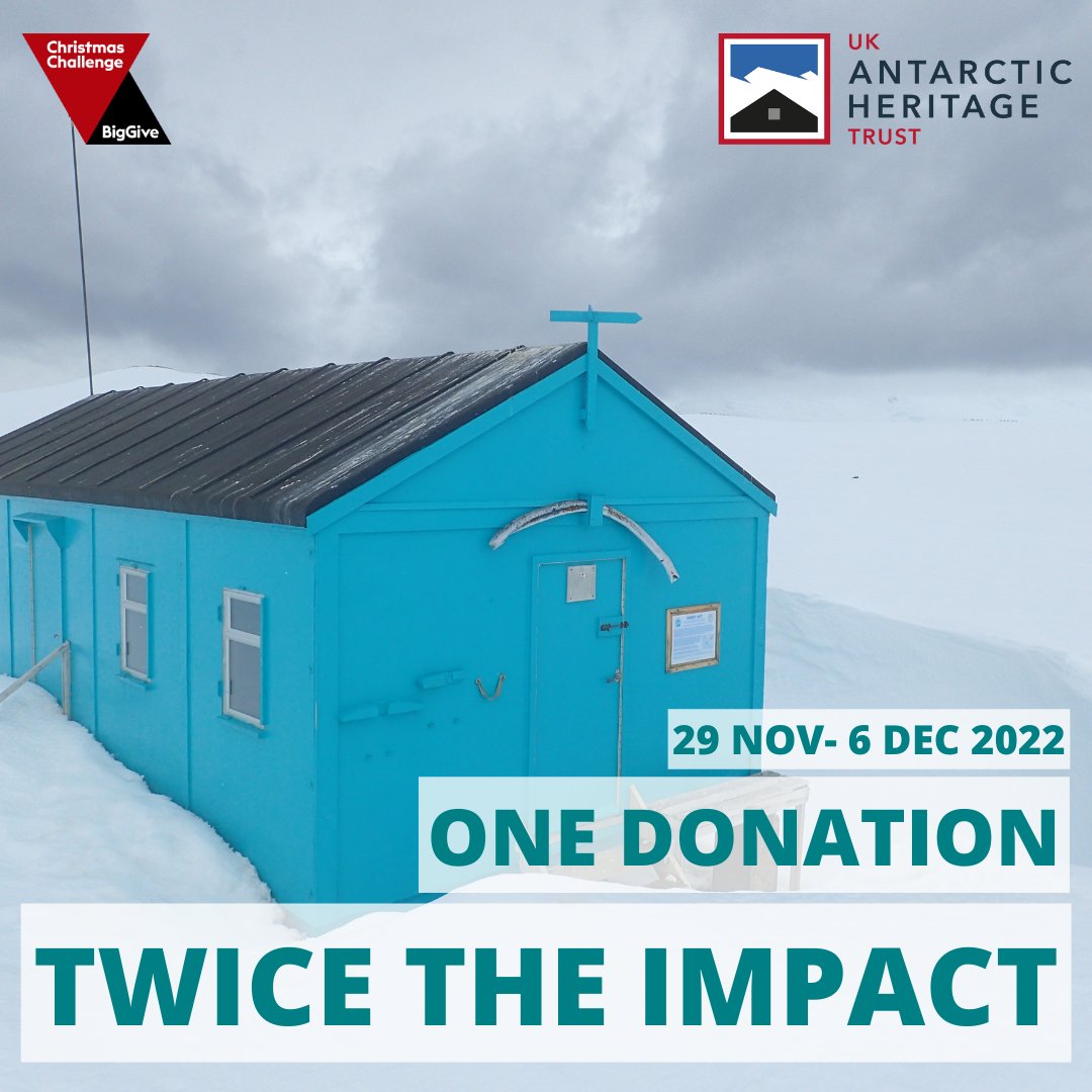 Can you help us raise £40,000 by 6 Dec to enable our specialist conservation team to repair Damoy this year?
Until 6 Dec, every pound you donate will be doubled! Your generous support will have twice the impact - pretty amazing, right? Donate now👇donate.thebiggive.org.uk/campaign/a0569…
