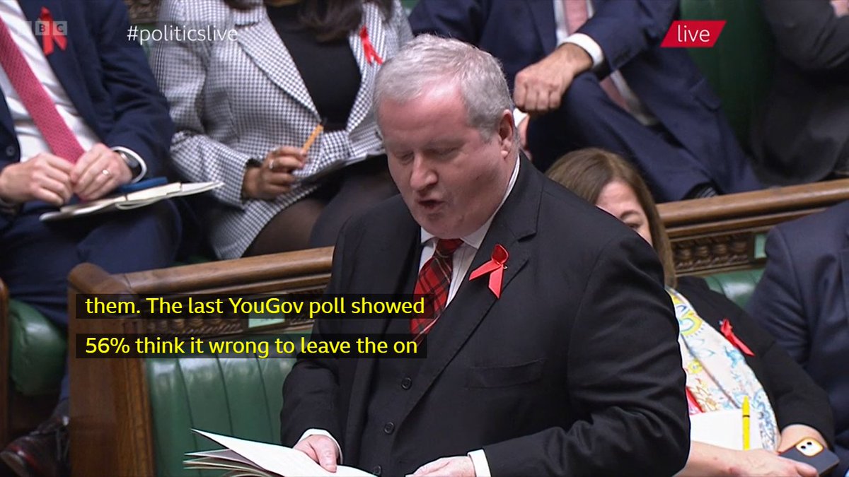 Another_1Person's tweet photo. 'The last YouGov polls shows that 56% of UK want to reverse #brexit'
We need a #secondreferendum, now.
Before any more damage is done.
#pmqs https://t.co/JCYyqJy0oj