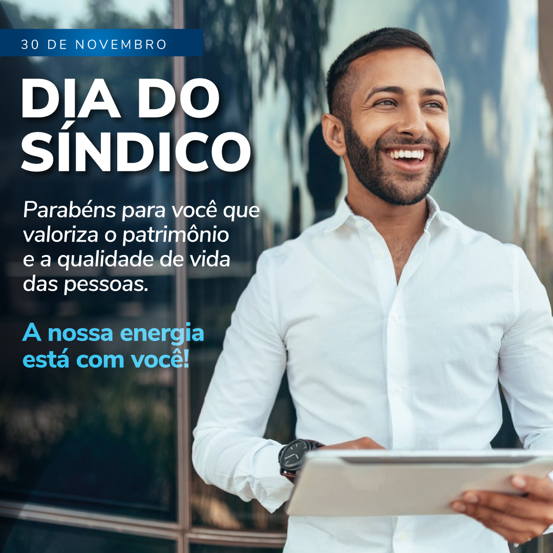 StemacOficial's tweet photo. Nossa homenagem para aquele que tem o papel de promover a harmonia e conciliar as vontades de todos os moradores, além de zelar pelo bom funcionamento do condomínio com a visão de valorizar o patrimônio de todos. Conte sempre com a nossa ENERGIA!
#diadosindico #stemac https://t.co/69aoLx9F9U