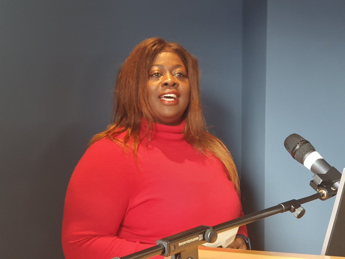 FNightingaleF's tweet photo. Thanks to student nurse @Akua01934624 for sharing her experience at our student #leadership programme celebration afternoon. Such an inspiring event!
#NMUHstudents #FNFstudents https://t.co/ydcDqmJbQf